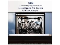 Lava-louças Electrolux 14 Serviços com Função Higienizar LS14E Prata - 7