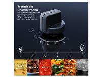 Cooktop 4 Bocas a Gás GLP Electrolux Inox KE4XC - 2