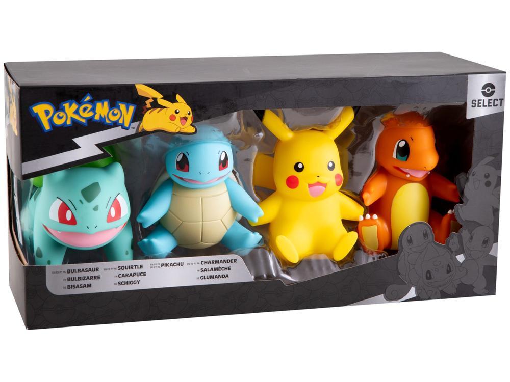 Boneco Pokemon 004331 4 Unidades  - 9