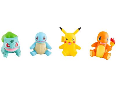 Boneco Pokemon 004331 4 Unidades 
