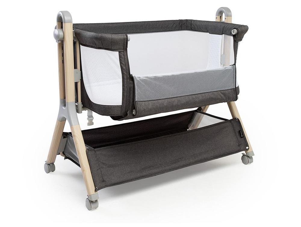 Berço Portátil Safety 1st Palace com Mosquiteiro 0 a 9kg Cinza - 3