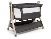 Berço Portátil Safety 1st Palace com Mosquiteiro 0 a 9kg Cinza - 2