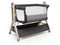 Berço Portátil Safety 1st Palace com Mosquiteiro 0 a 9kg Cinza - 3