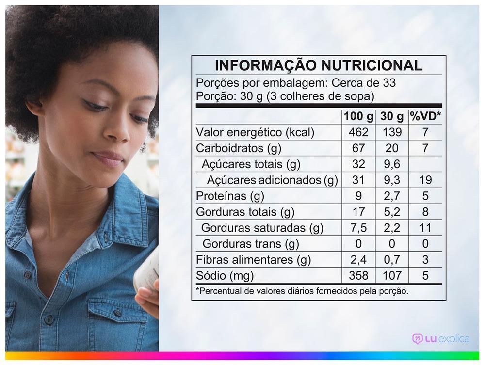 Biscoito Doce Triturado Avelã e Amendoim Integral Especiarias Tostines 1kg - 3