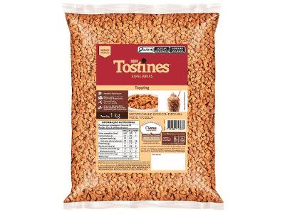 Biscoito Doce Triturado Avelã e Amendoim Integral Especiarias Tostines 1kg