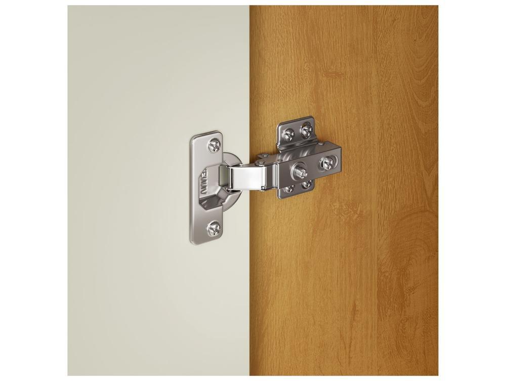 Guarda-roupa Casal com Espelho 4 Gavetas 6 Portas Made Marcs Torino - 9