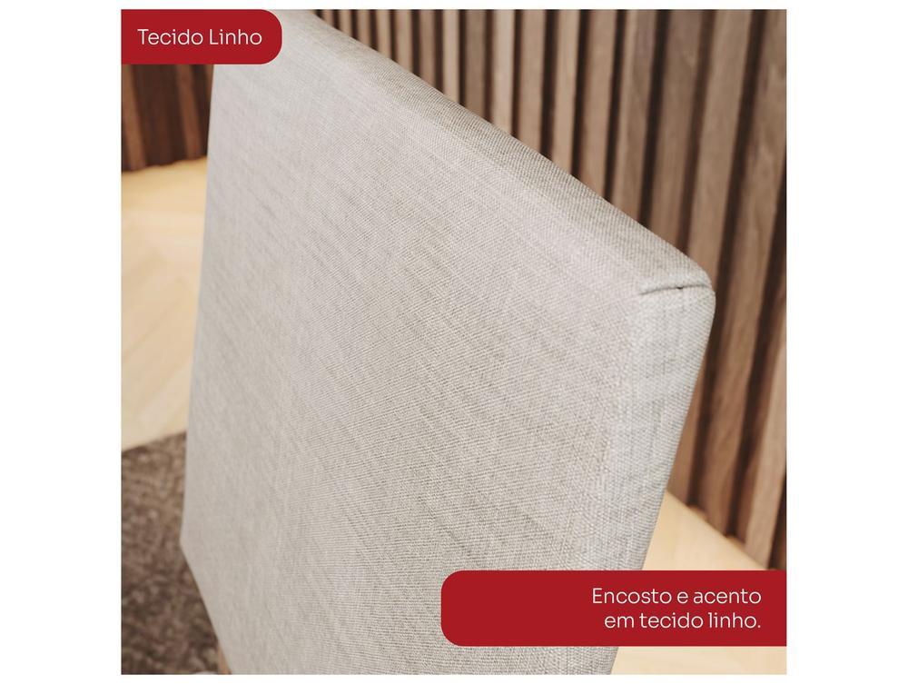 Mesa de Jantar 4 Cadeiras Retangular Henn Orus - 9