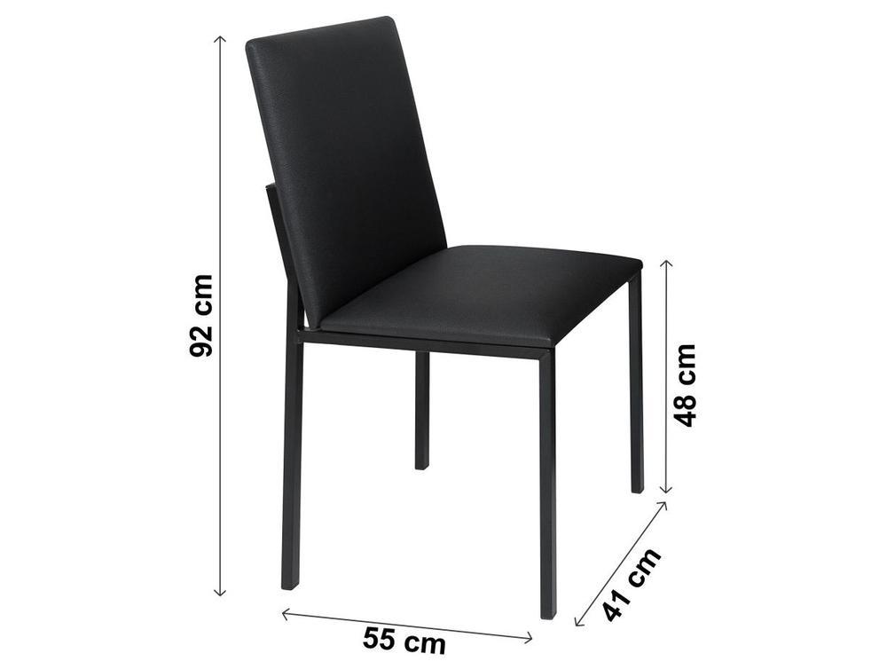 Mesa de Jantar 6 Cadeiras Retangular Ciplafe Dubai - 3