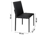 Mesa de Jantar 6 Cadeiras Retangular Ciplafe Dubai - 3