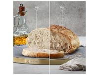 Fogão 5 Bocas Electrolux Inox Preto Mesa de Vidro Efficient FE5GB - 5