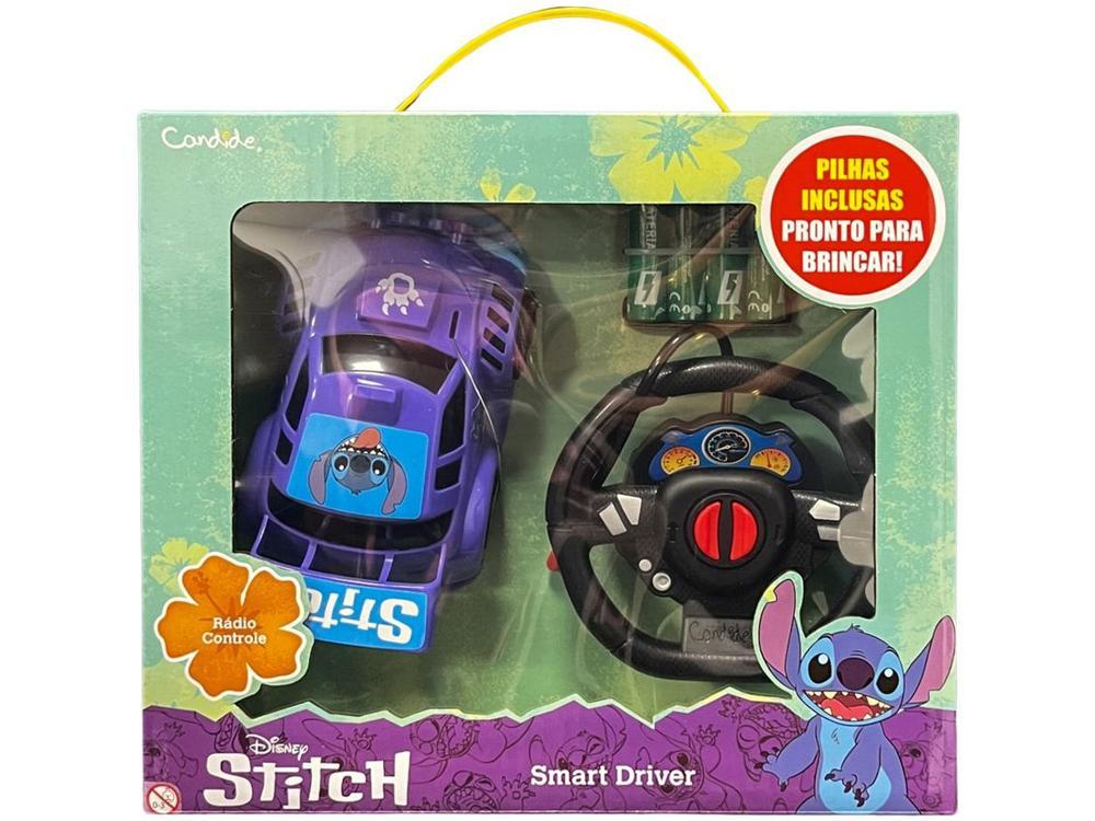 Carrinho de Controle Remoto Disney Stitch  - 5