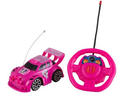 Carrinho de Controle Remoto Disney Minnie