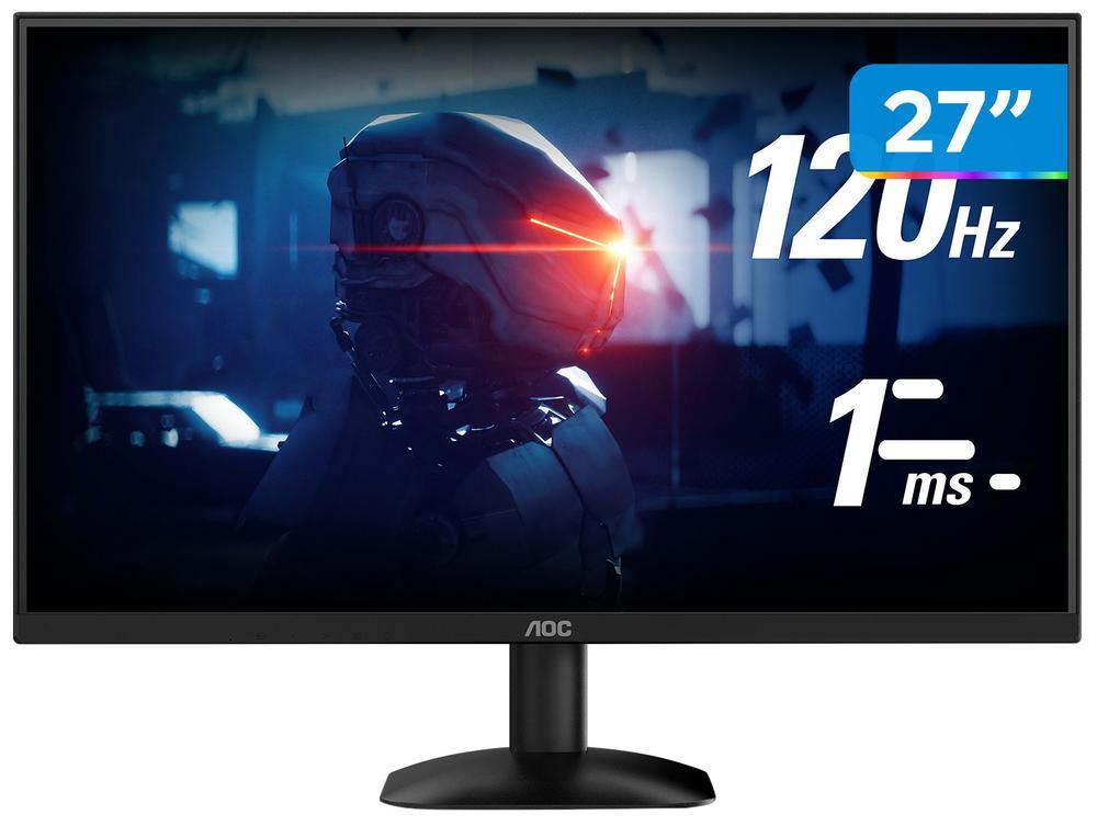 Monitor Gamer 120Hz 1ms AOC 27B35H 27" Full HD IPS MPRT 1 VGA - 1