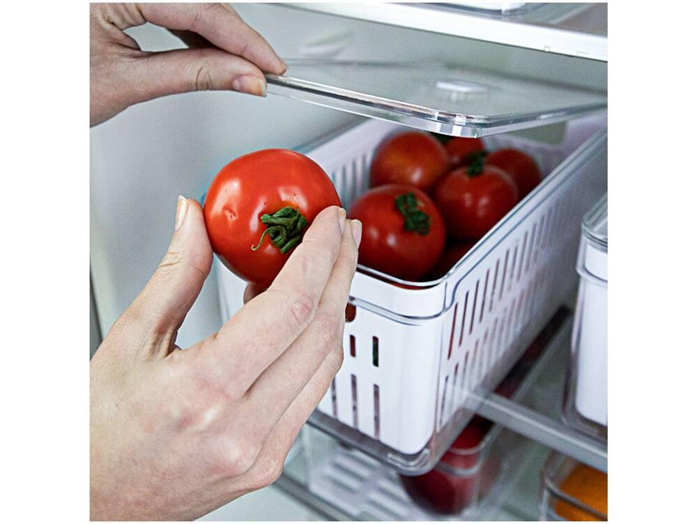 Organizador de Geladeira Ou Clear Fresh 2 Peças - 5