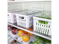 Organizador de Geladeira Ou Clear Fresh 2 Peças - 6