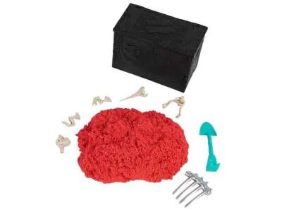 Massinha de Areia Dino X Cavate Kinetic Sand