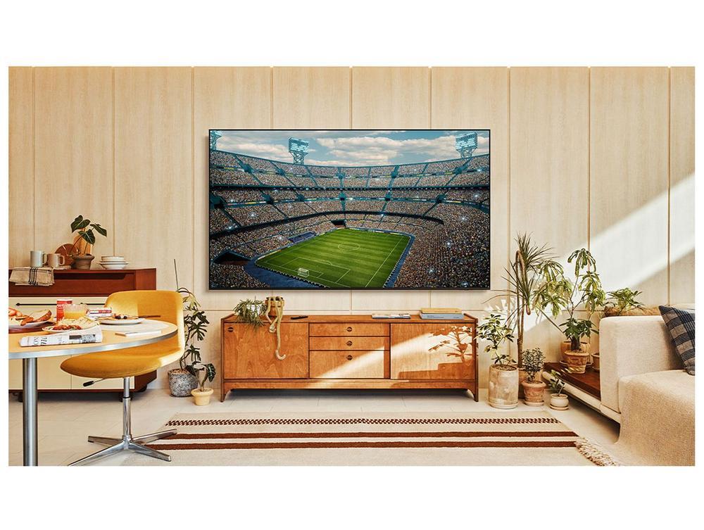 Smart TV 43" Samsung 4K UHD Crystal UHD UN43U8600FGXZD Tizen Bixby 3 HDMI - 8