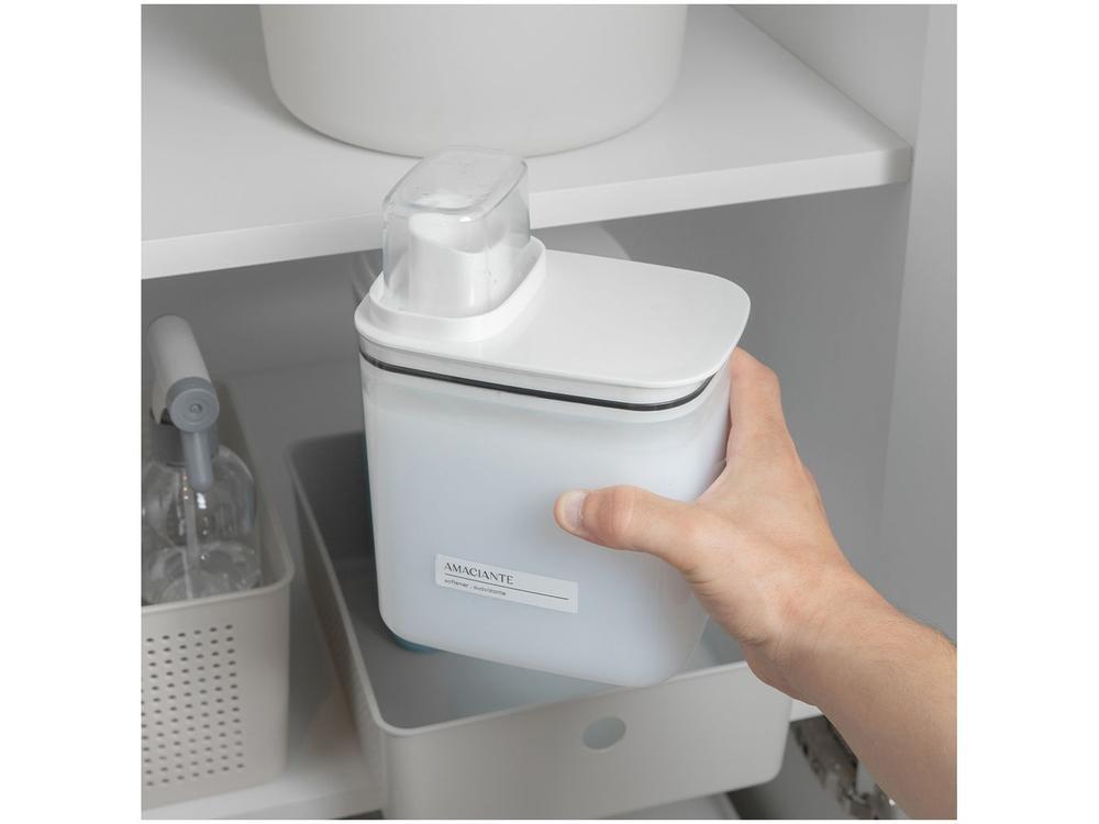Porta Sabão com Tampa Dosadora 1,5L Ou Flow - 3