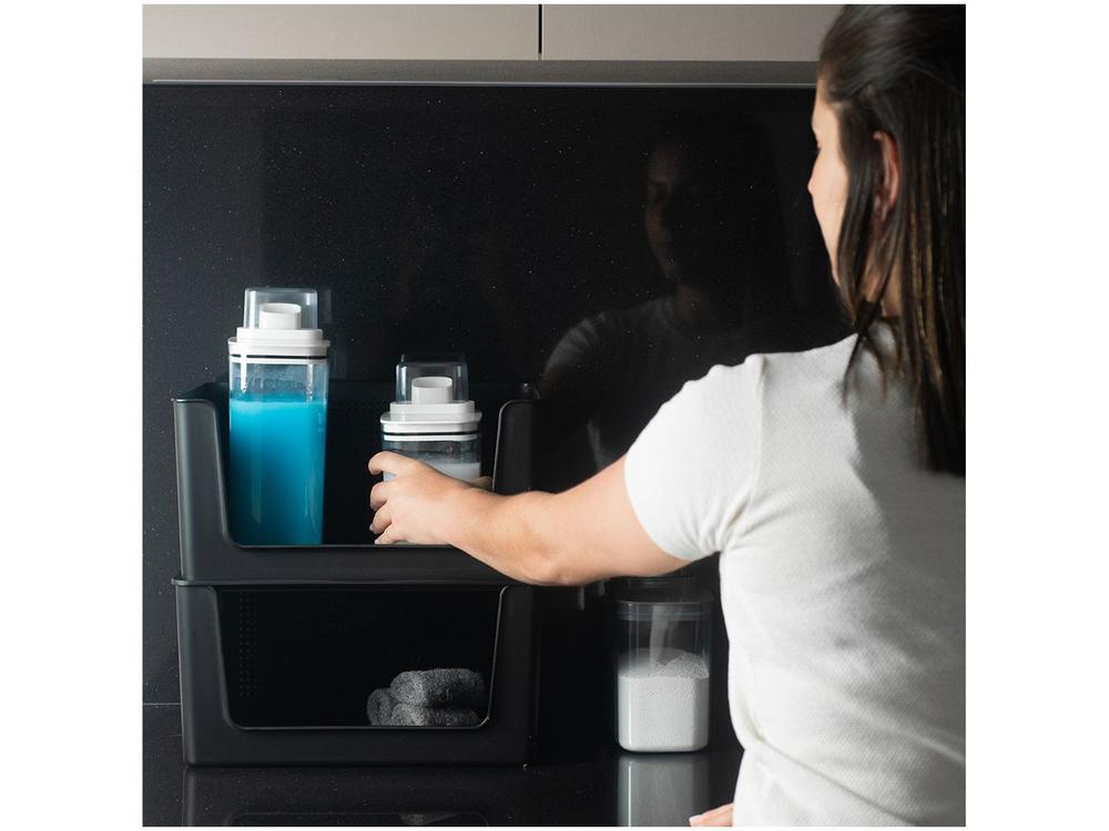 Porta Sabão com Tampa Dosadora 1,5L Ou Flow - 9