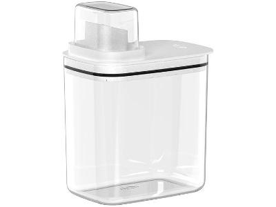 Porta Sabão com Tampa Dosadora 1,5L Ou Flow