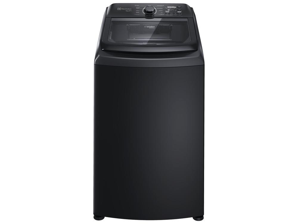 Lavadora de Roupas Electrolux 14,5kg Preta Cesto Inox 11 Programas de Lavagem LEP15 - 1