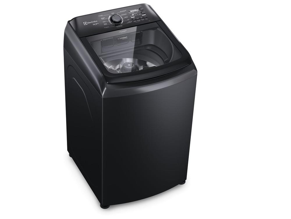 Lavadora de Roupas Electrolux 14,5kg Preta Cesto Inox 11 Programas de Lavagem LEP15 - 4