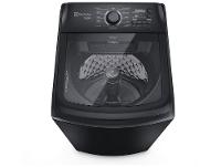 Lavadora de Roupas Electrolux 14,5kg Preta Cesto Inox 11 Programas de Lavagem LEP15 - 5