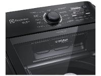 Lavadora de Roupas Electrolux 14,5kg Preta Cesto Inox 11 Programas de Lavagem LEP15 - 6