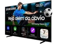 Smart TV 85" Samsung Ultra 4K QLED QN85Q7FAAGXZD Tizen Q4 AI 3 HDMI