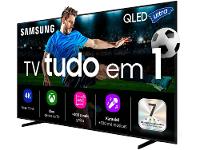 Smart TV 85" Samsung Ultra 4K QLED QN85Q7FAAGXZD Tizen Q4 AI 3 HDMI - 9