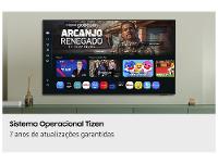 Smart TV 50" Samsung UHD 4K Crystal UHD U8600F UN50U8600FGXZD Tizen Crystal 4K Bixby e Alexa 3 HDMI - 3