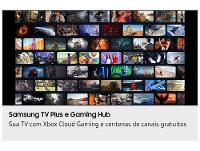 Smart TV 50" Samsung UHD 4K Crystal UHD U8600F UN50U8600FGXZD Tizen Crystal 4K Bixby e Alexa 3 HDMI