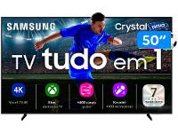 Smart TV 50" Samsung UHD 4K Crystal UHD U8600F UN50U8600FGXZD Tizen Crystal 4K Bixby e Alexa 3 HDMI - 1