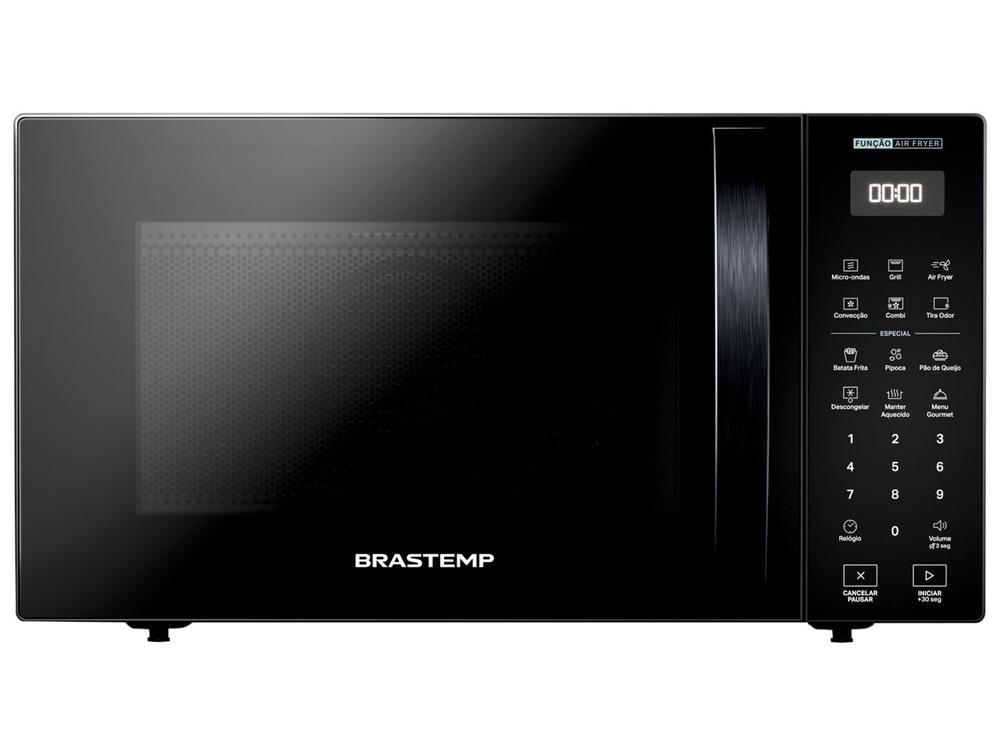 Micro-ondas Brastemp 29L Preto BMC29AE - 1