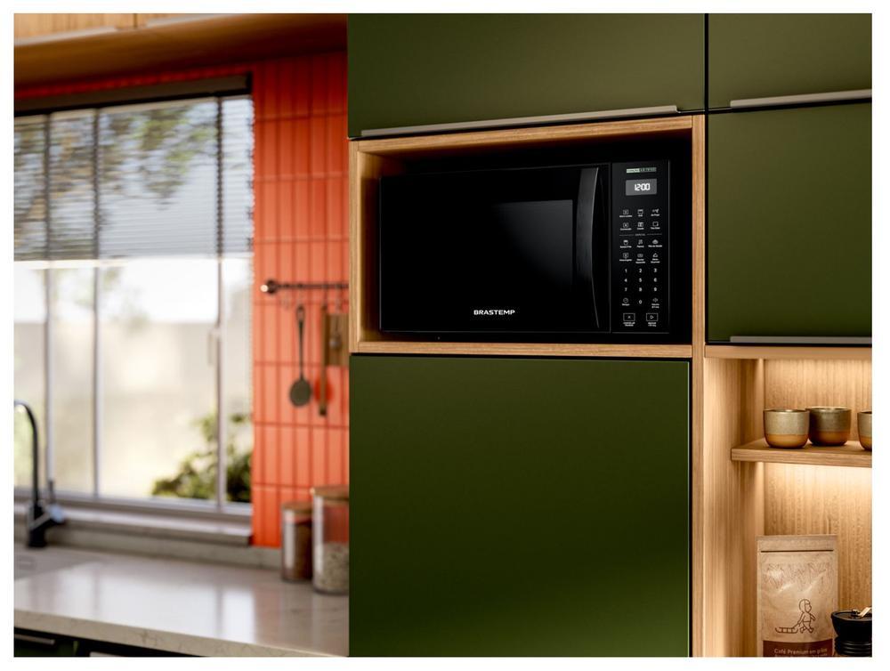 Micro-ondas Brastemp 29L Preto BMC29AE - 3