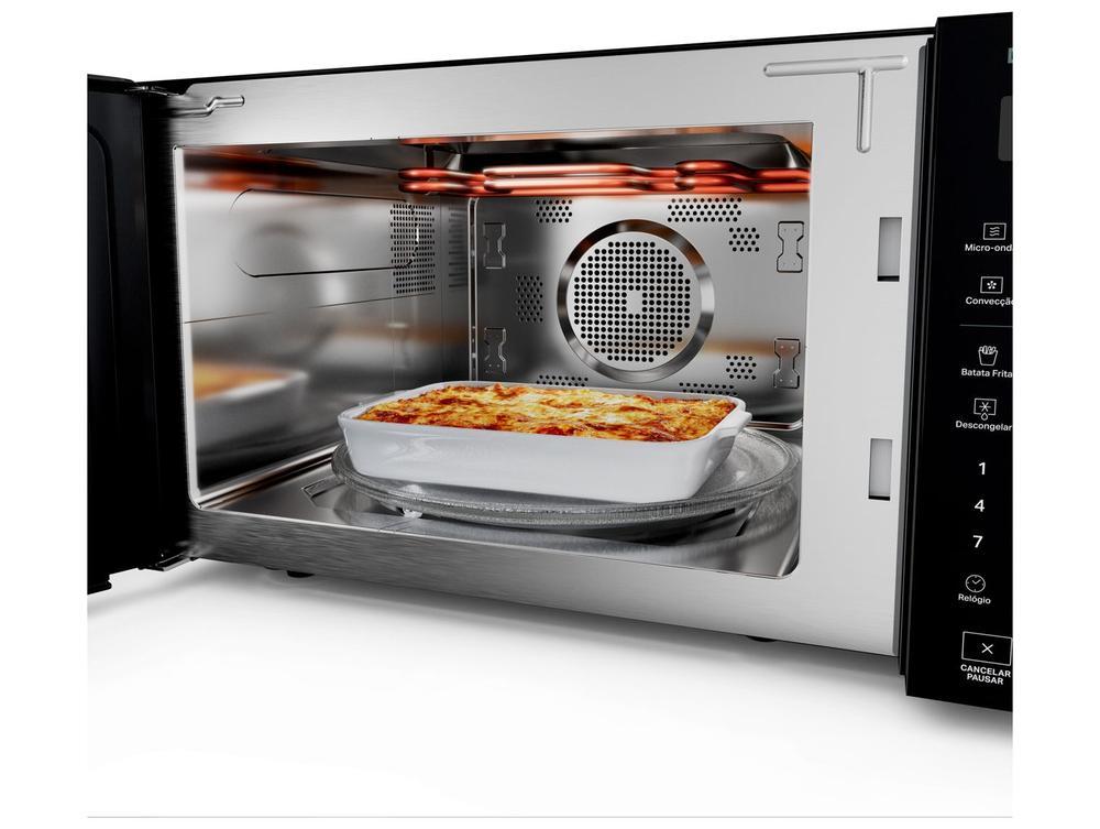 Micro-ondas Brastemp 29L Preto BMC29AE - 7