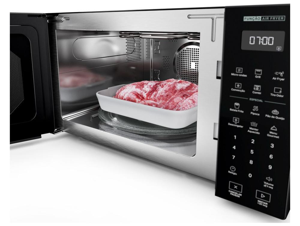 Micro-ondas Brastemp 29L Preto BMC29AE - 8