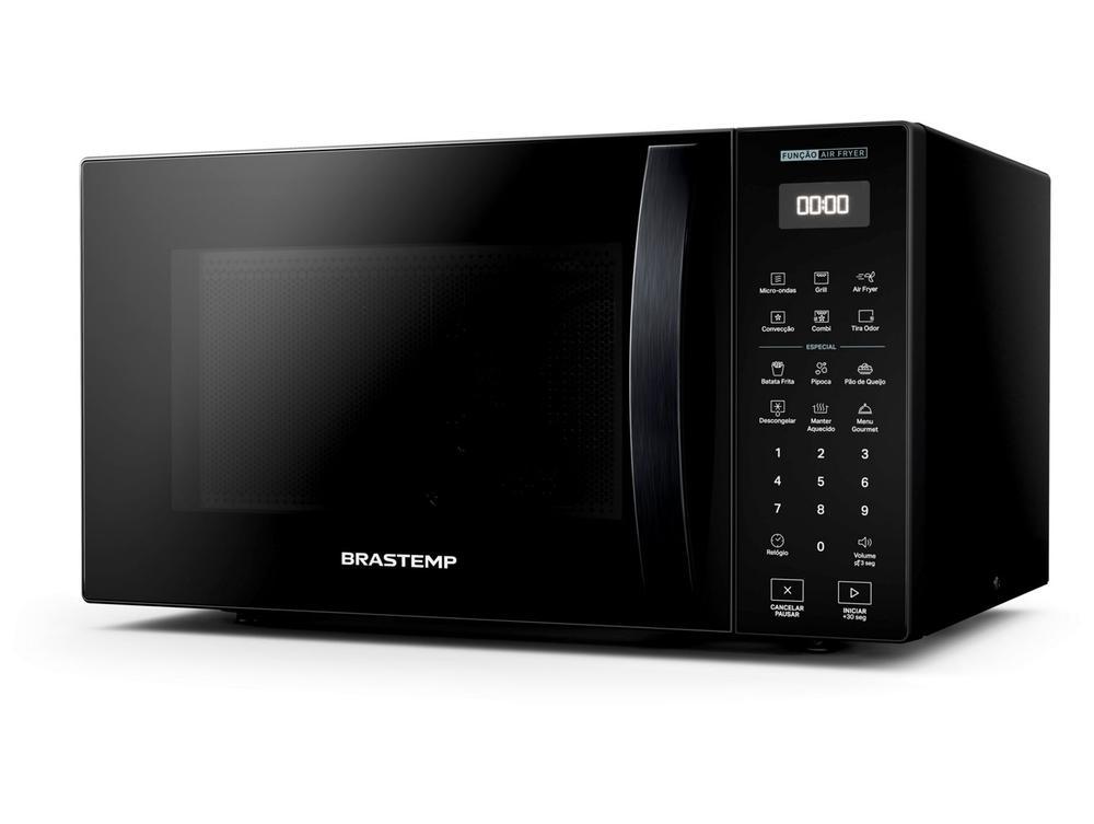 Micro-ondas Brastemp 29L Preto BMC29AE - 9