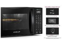 Micro-ondas Brastemp 29L Preto BMC29AE - 2