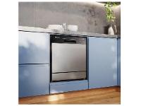 Lava-louças Electrolux 8 Serviços com Função Higienizar LS08E Inox - 2