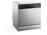 Lava-louças Electrolux 8 Serviços com Função Higienizar LS08E Inox
