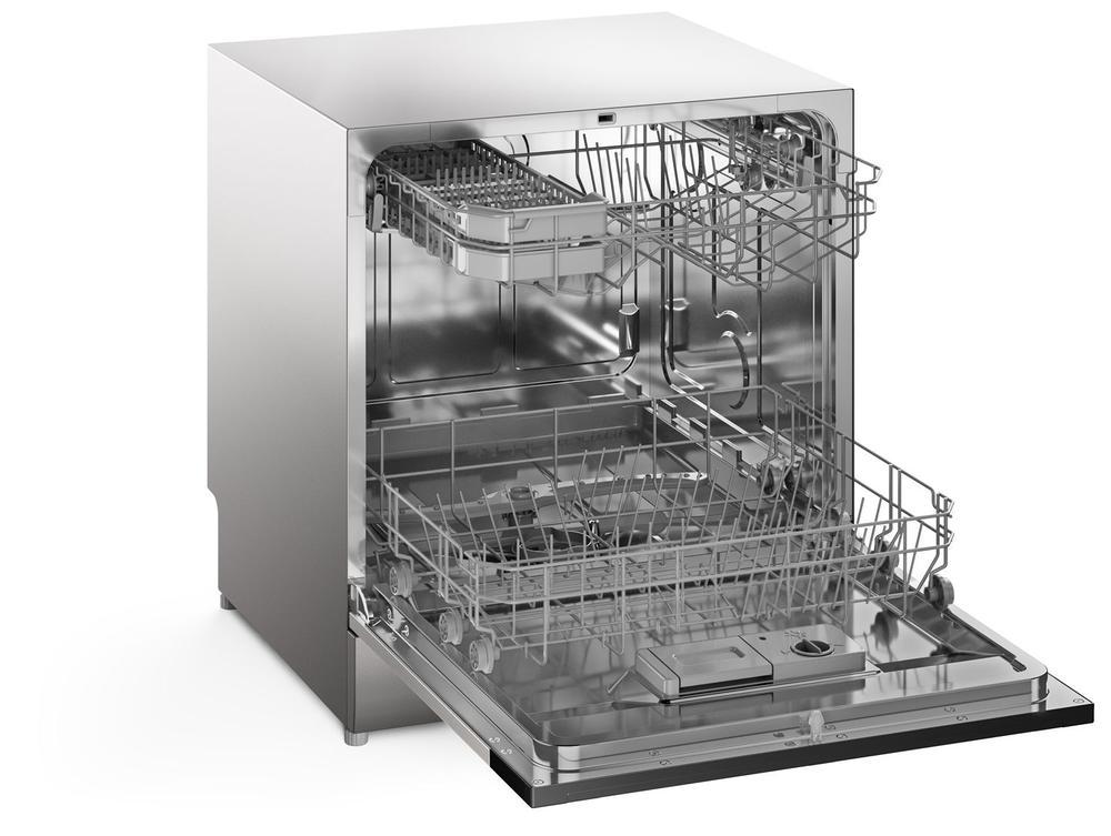 Lava-louças Electrolux 8 Serviços com Função Higienizar LS08E Inox - 5