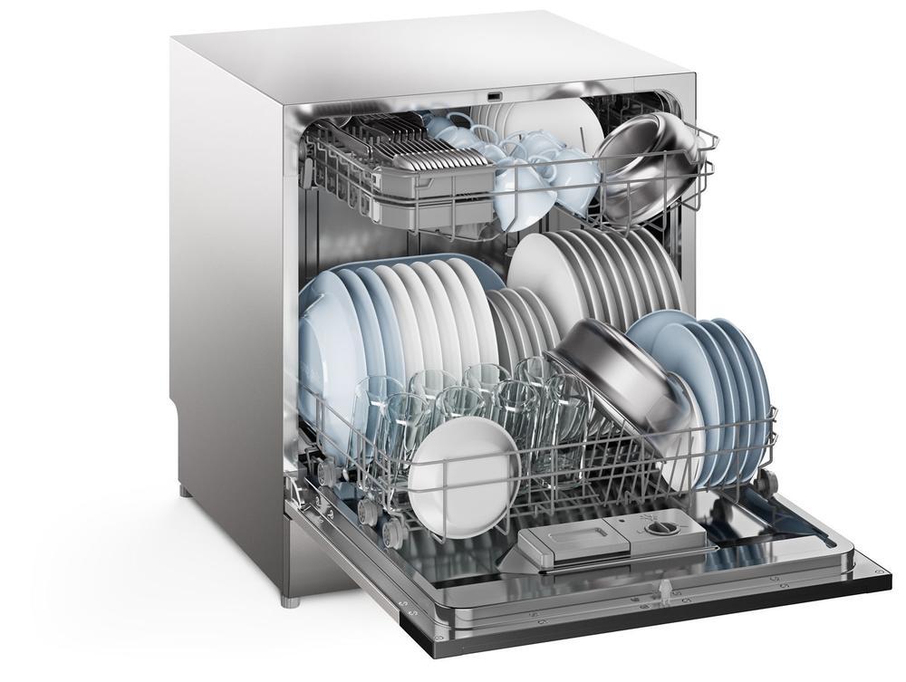 Lava-louças Electrolux 8 Serviços com Função Higienizar LS08E Inox - 6