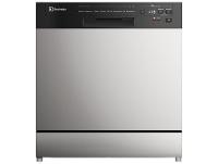 Lava-louças Electrolux 8 Serviços com Função Higienizar LS08E Inox - 1