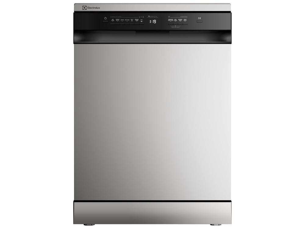 Lava-louças Electrolux 14 Serviços com Função Higienizar LS14E Prata - 1
