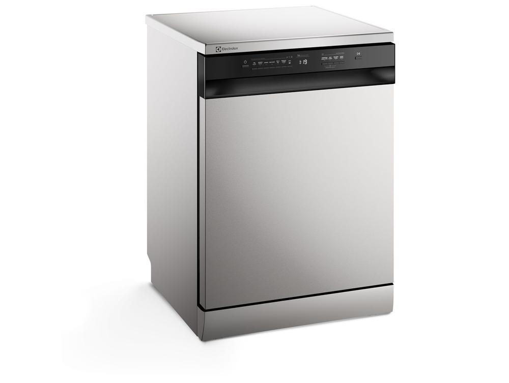 Lava-louças Electrolux 14 Serviços com Função Higienizar LS14E Prata - 3