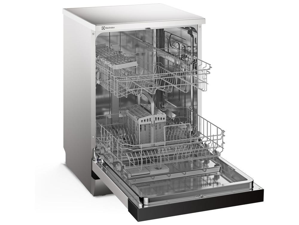 Lava-louças Electrolux 14 Serviços com Função Higienizar LS14E Prata - 4