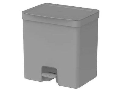Lixeira para Cozinha com Pedal Basculante 20L Ou Trium