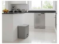 Lixeira para Cozinha com Pedal Basculante 20L Ou Trium - 3