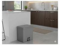 Lixeira para Cozinha com Pedal Basculante 20L Ou Trium